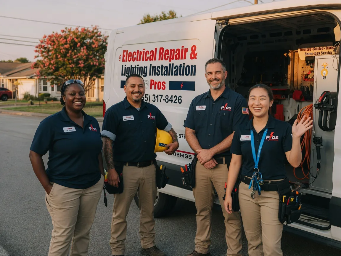 Licensed Electrician company in Wheeling, MO