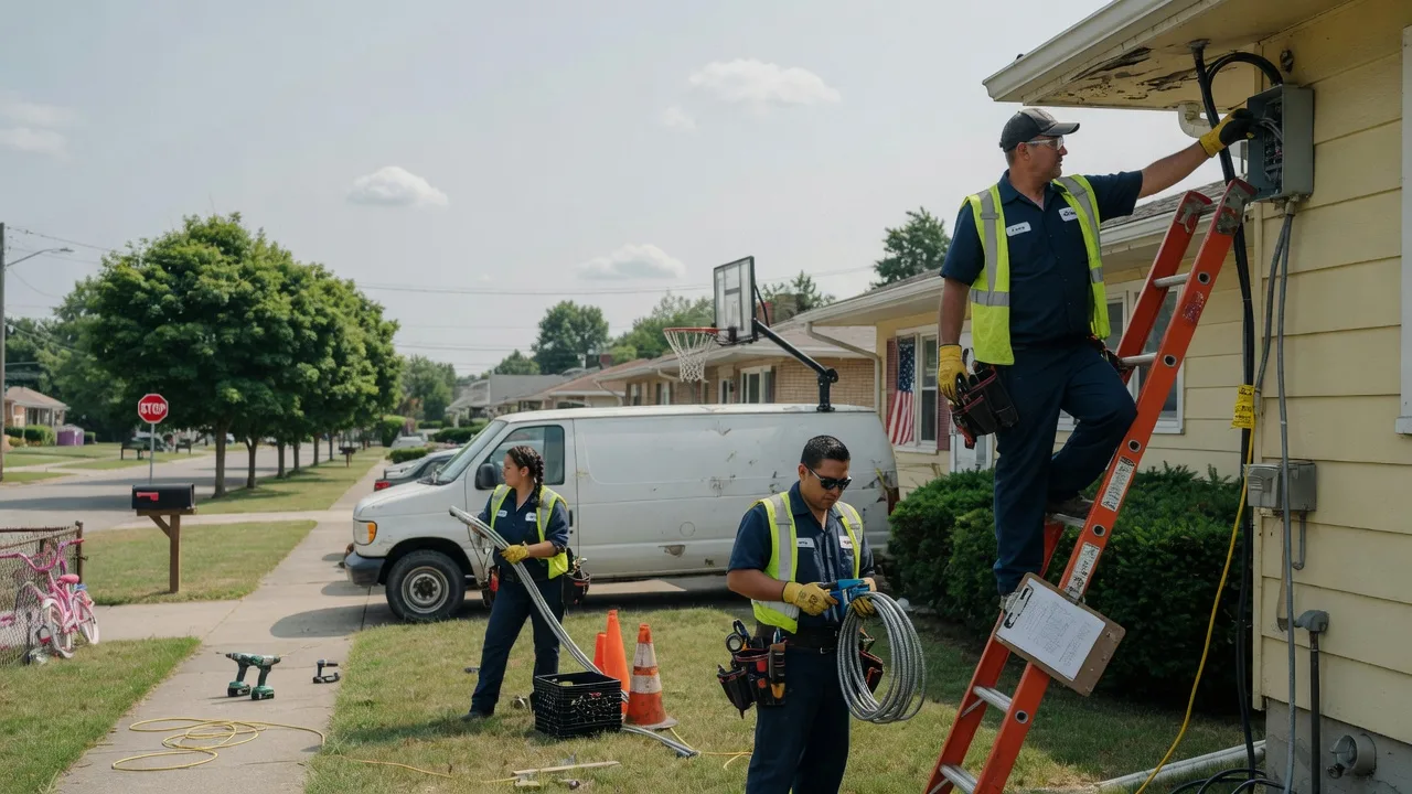 Licensed Electrician in Wheeling, MO near me