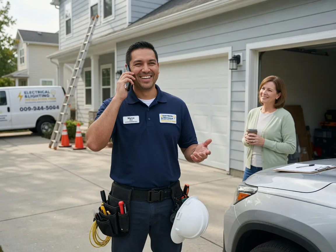 Licensed Electrician Wheeling, MO FAQs